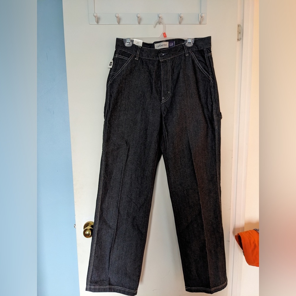 Gap carpenter denim pants size 12